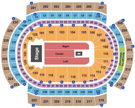Xcel Energy Center James Taylor Seating Chart